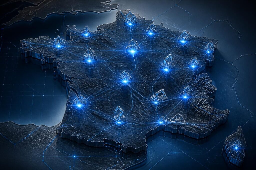 découvrez les implantations et les activités de nfm technologie en france, leader en innovation et solutions technologiques.