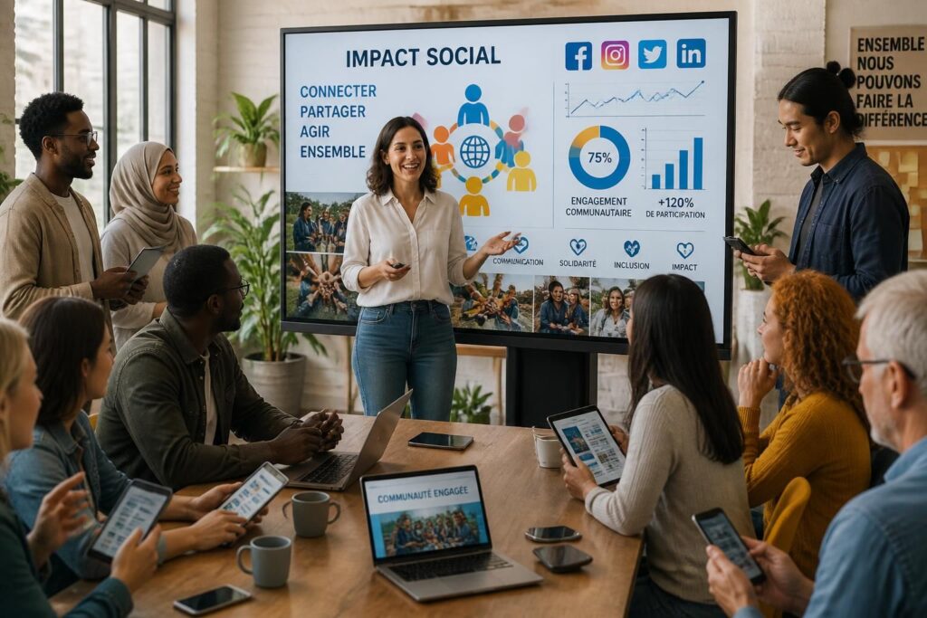 découvrez des stratégies efficaces pour vos campagnes sociales afin d'engager et toucher précisément votre audience cible.