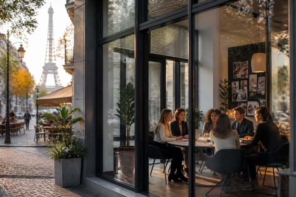 découvrez l'agence romance à paris : son adresse, ses opportunités de recrutement, et l'histoire passionnante de cette agence publicitaire renommée.