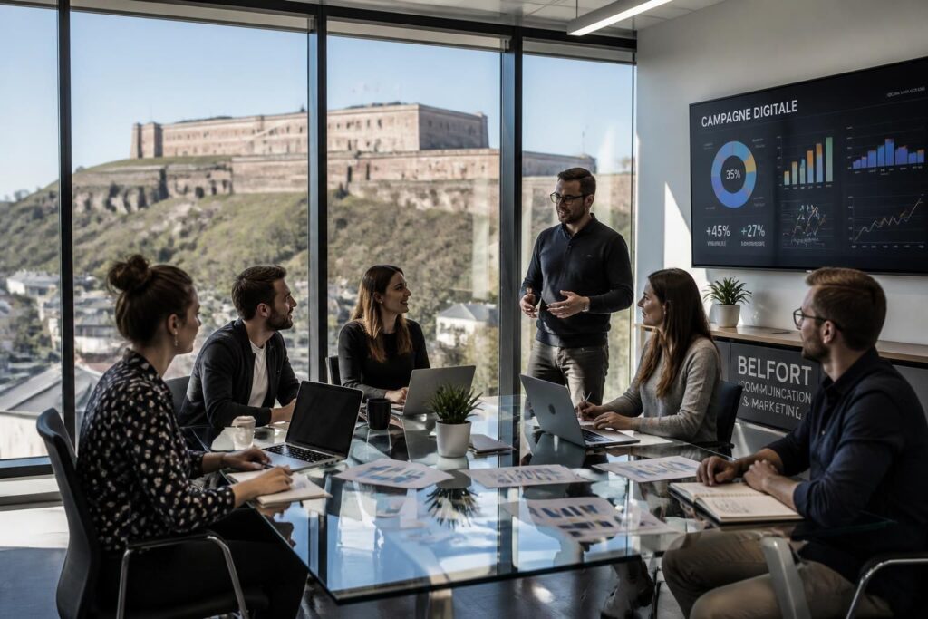 découvrez comment choisir la meilleure agence de communication à belfort pour optimiser votre publicité et vos stratégies marketing, et booster votre visibilité locale.