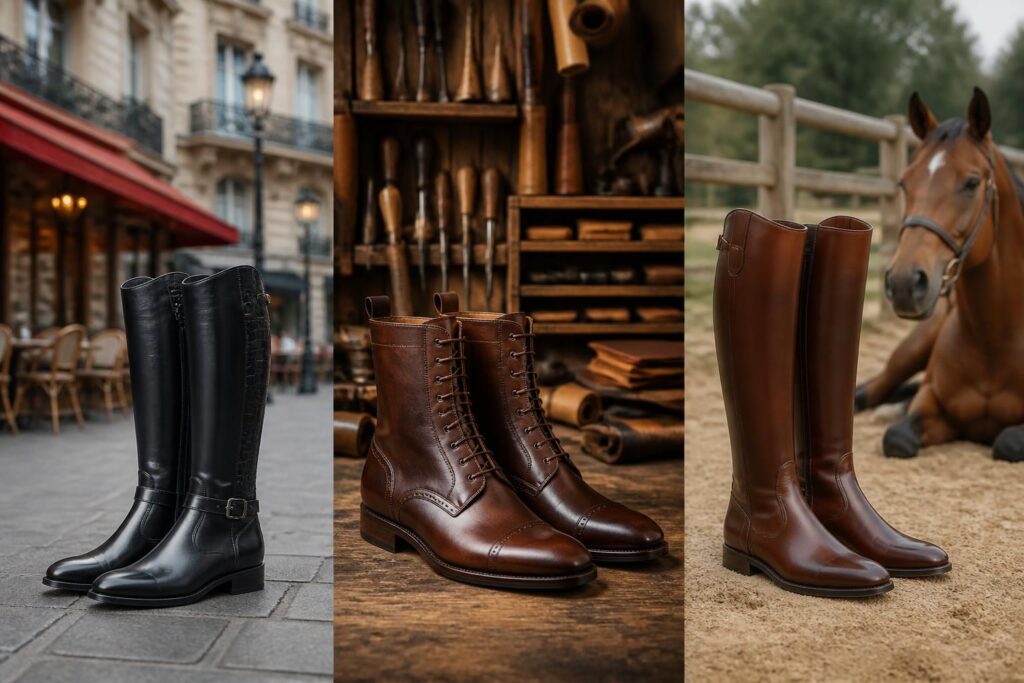 découvrez les dernières tendances des bottes sur mesure et les meilleures adresses à paris, lyon, ainsi que pour l'équitation. alliez style et confort avec des créations personnalisées.