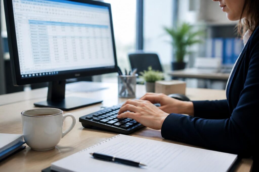 découvrez les compétences clés en saisie de données et dactylographie essentielles pour réussir dans les emplois de saisie. améliorez votre précision et votre rapidité pour booster votre carrière.