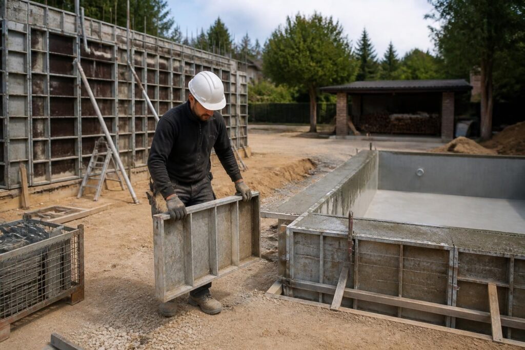 découvrez nos options et tarifs de location de coffrage adaptés pour béton, piscine et modèles manuportables, afin de réaliser vos projets de construction efficacement.