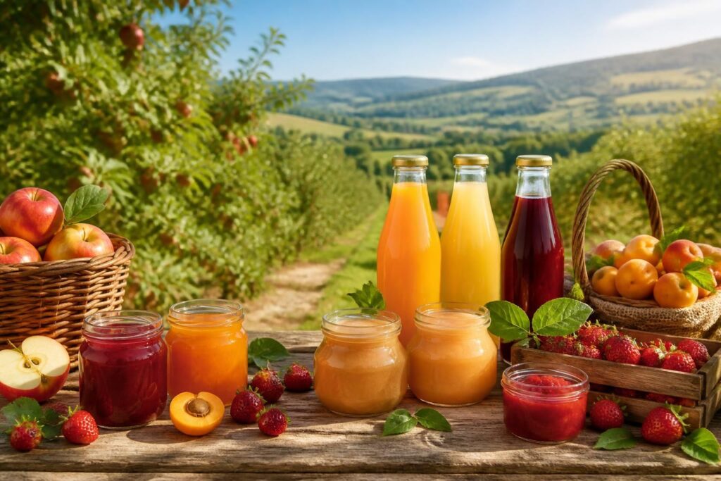 découvrez l'origine de la marque andros, ses spécialités fruitées incontournables et le positionnement stratégique de ce groupe français reconnu dans l'agroalimentaire.