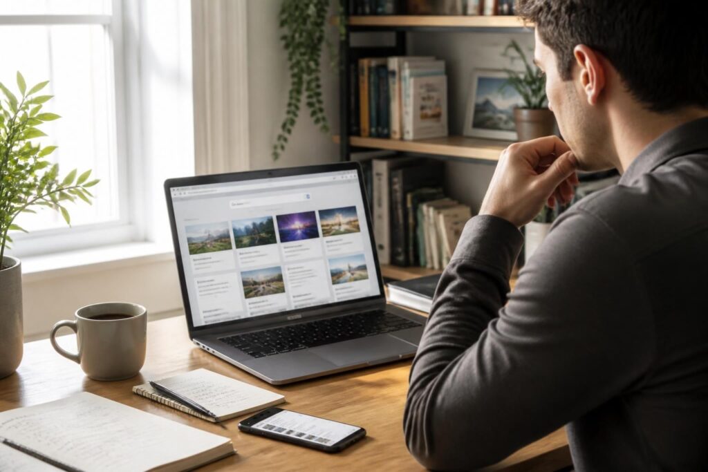 découvrez des astuces efficaces pour rechercher une personne sur internet et trouver facilement ses photos et informations en ligne.