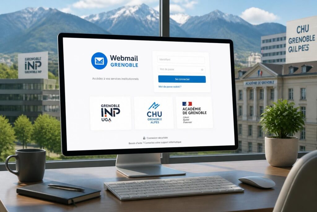 accédez facilement aux services webmail de grenoble pour l'inp, le chu et l'académie, simplifiant votre gestion des emails professionnels et universitaires.