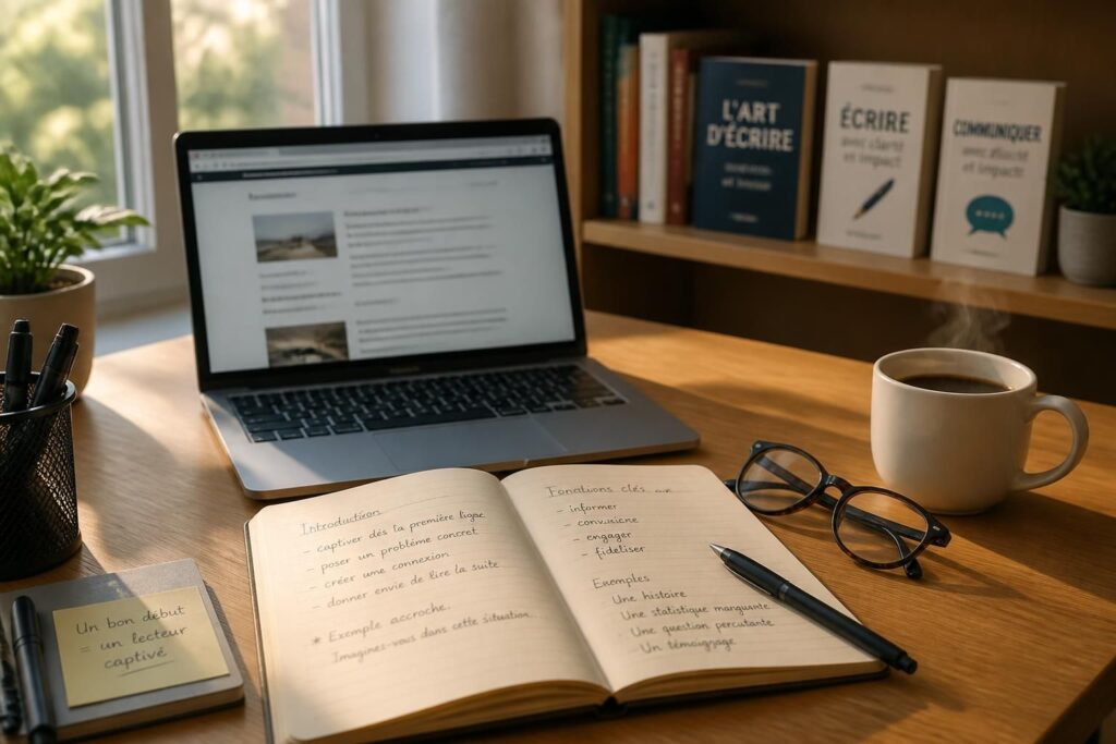 découvrez comment rédiger des chapeaux efficaces avec des exemples et des fonctions clés pour captiver vos lecteurs dès l’introduction de vos textes.