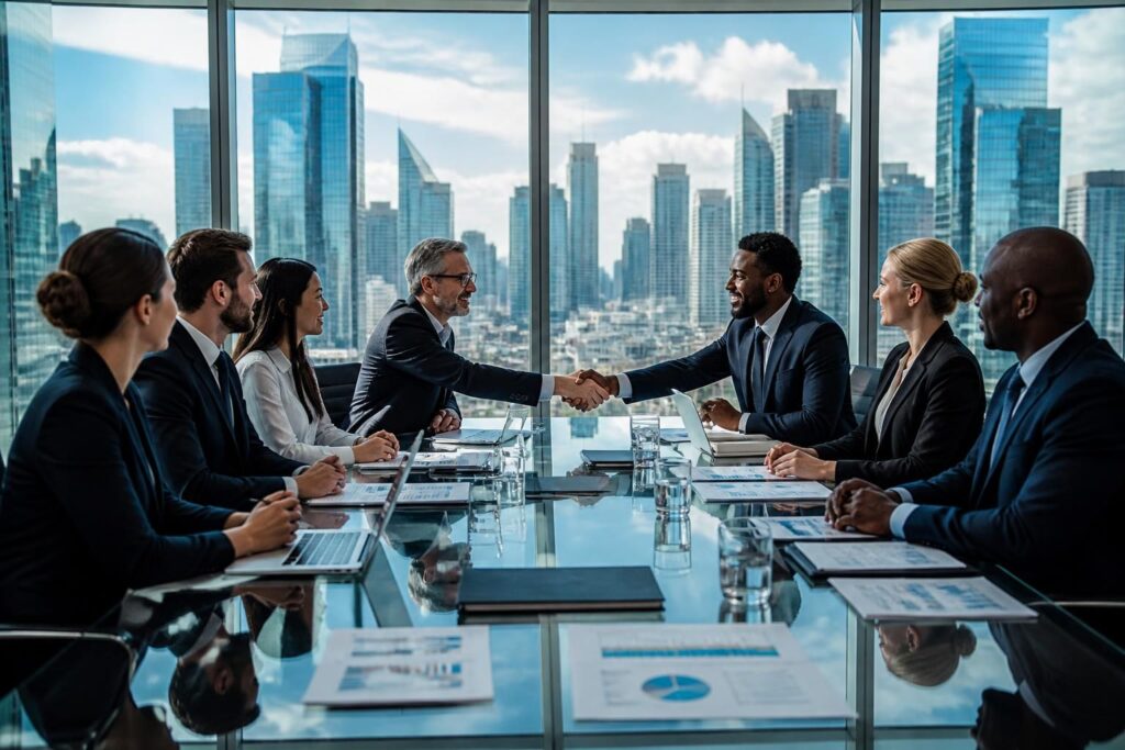 découvrez la définition du consortium, ses synonymes et comment il est utilisé dans le monde des affaires pour favoriser les partenariats et les projets communs.