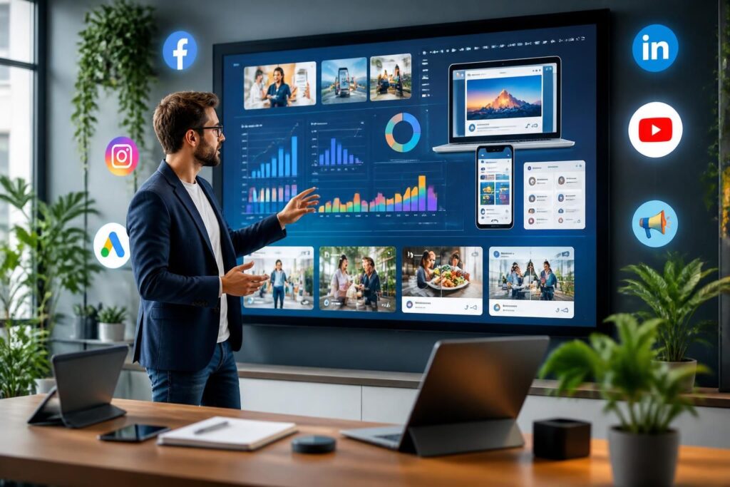 découvrez ce qu'est le paid media en marketing, son importance et comment l'utiliser efficacement pour booster votre visibilité et vos résultats.