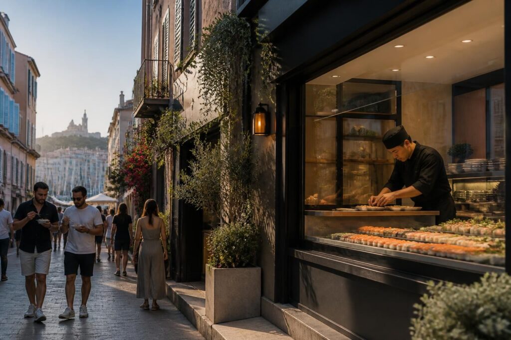 découvrez easysushi, votre guide des meilleures adresses et services de sushi à marseille et ses environs. trouvez facilement restaurants, livraisons et spécialités japonaises près de chez vous.