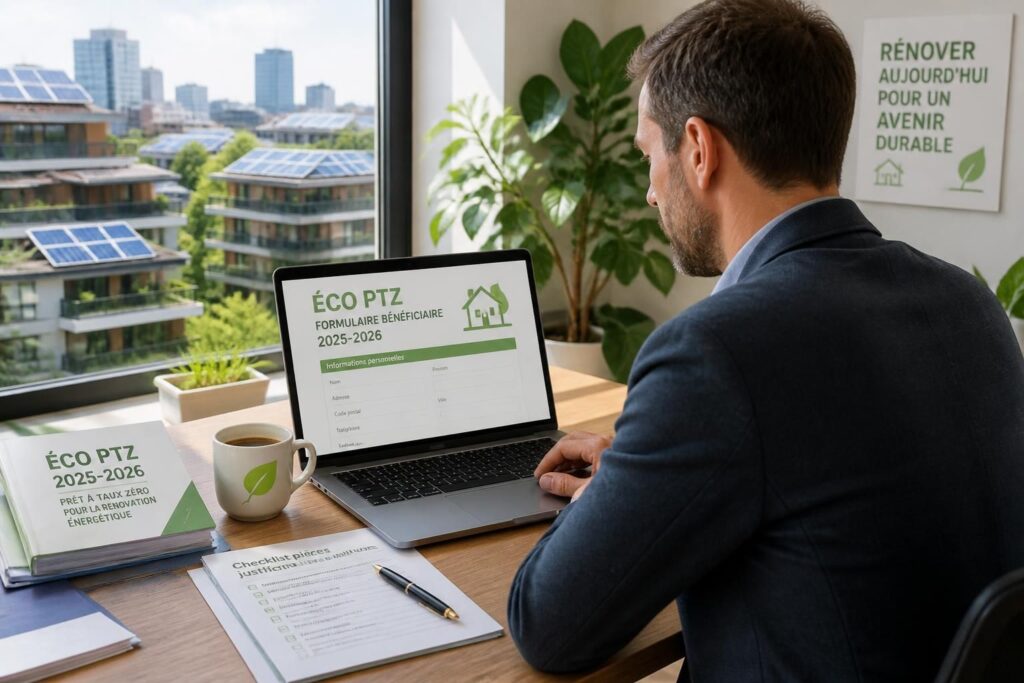 découvrez les démarches et les versions 2025-2026 du formulaire emprunteur eco ptz pour faciliter votre demande de prêt écologique.