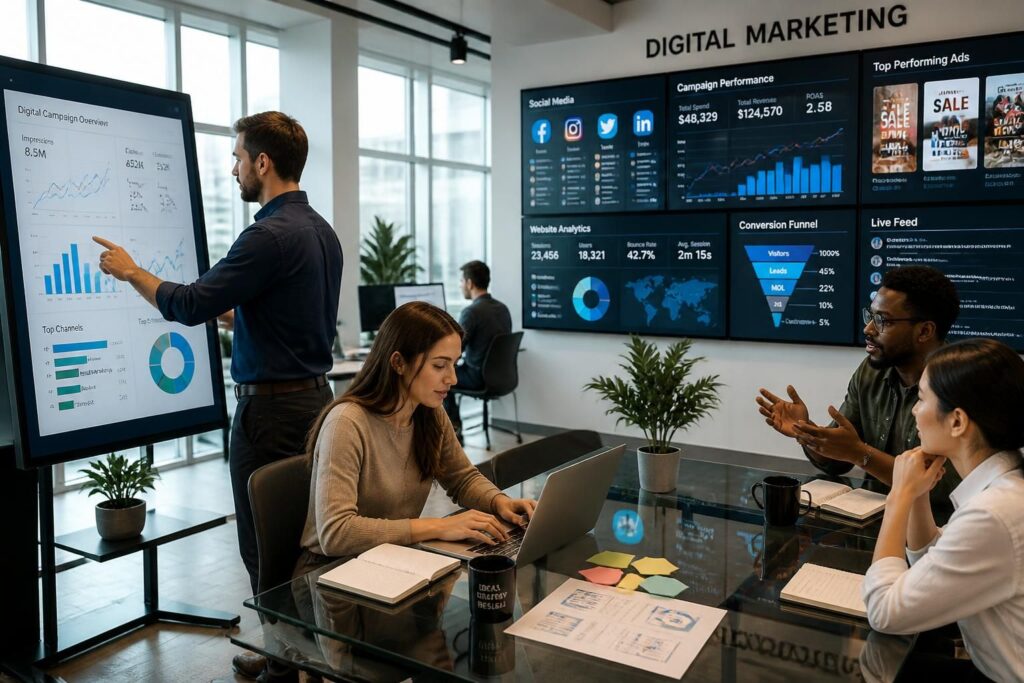 découvrez les opportunités et les métiers du marketing digital avec marke communications, votre partenaire pour réussir dans le secteur en pleine croissance.