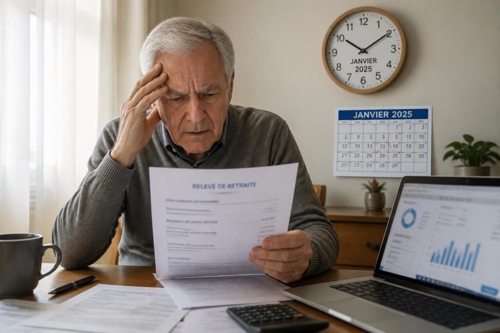 découvrez les raisons pour lesquelles votre retraite n'a pas augmenté en janvier 2025, avec des explications claires sur les causes et les facteurs influençant cette situation.
