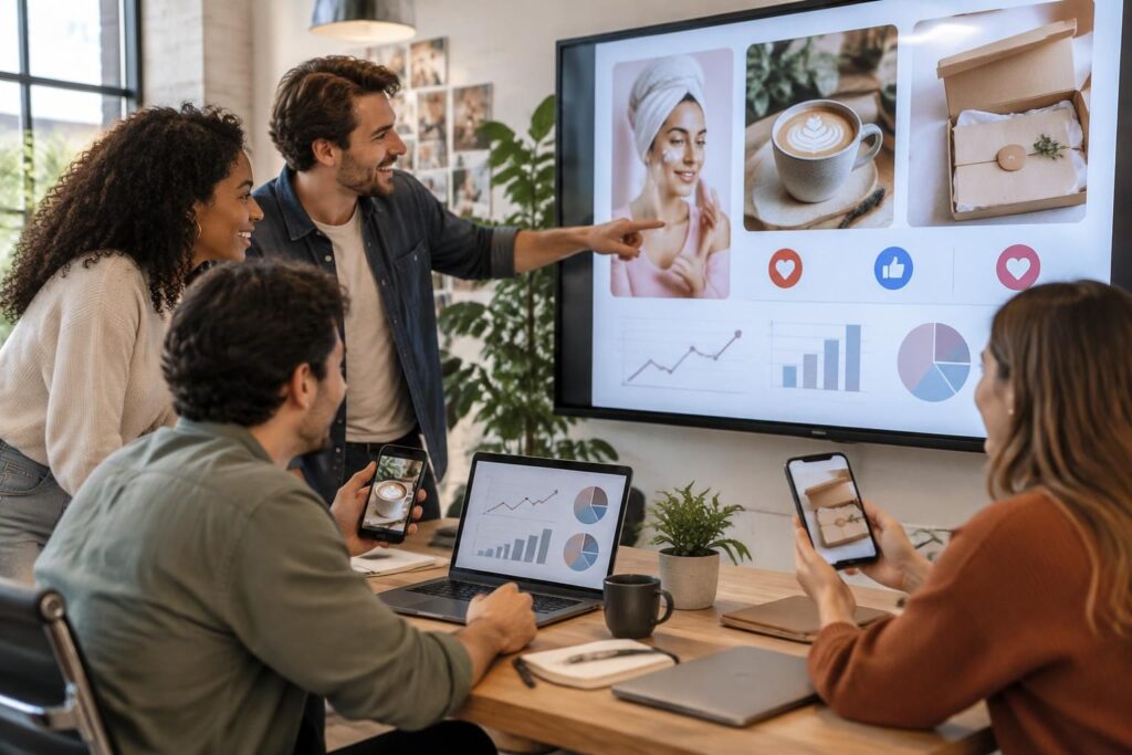 découvrez des exemples concrets de campagnes réussies en publicité sur les réseaux sociaux et inspirez-vous de stratégies marketing efficaces.
