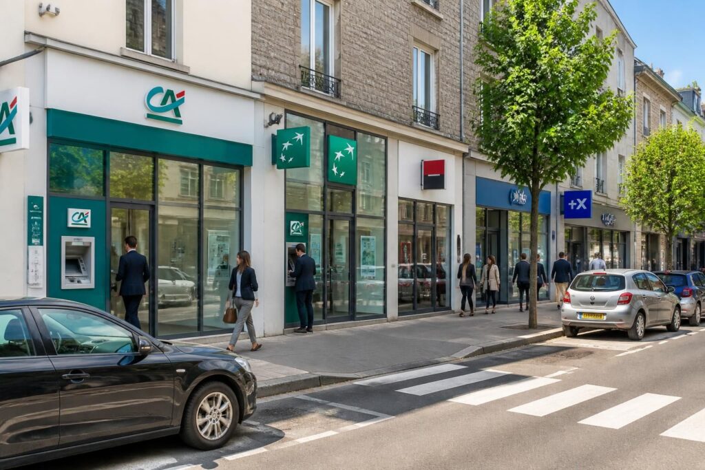 découvrez les principales banques présentes à domont, leurs services et avantages pour choisir l'enseigne qui correspond le mieux à vos besoins financiers en ville.