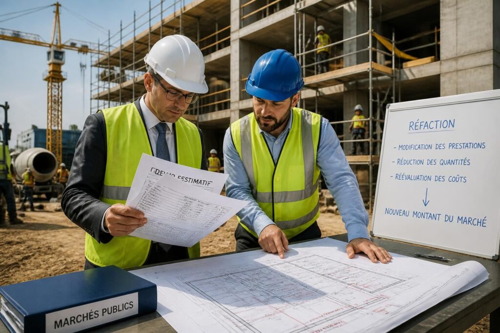 découvrez la définition de la réfaction et son application dans les marchés publics et les travaux, pour mieux comprendre les ajustements contractuels et leurs implications.