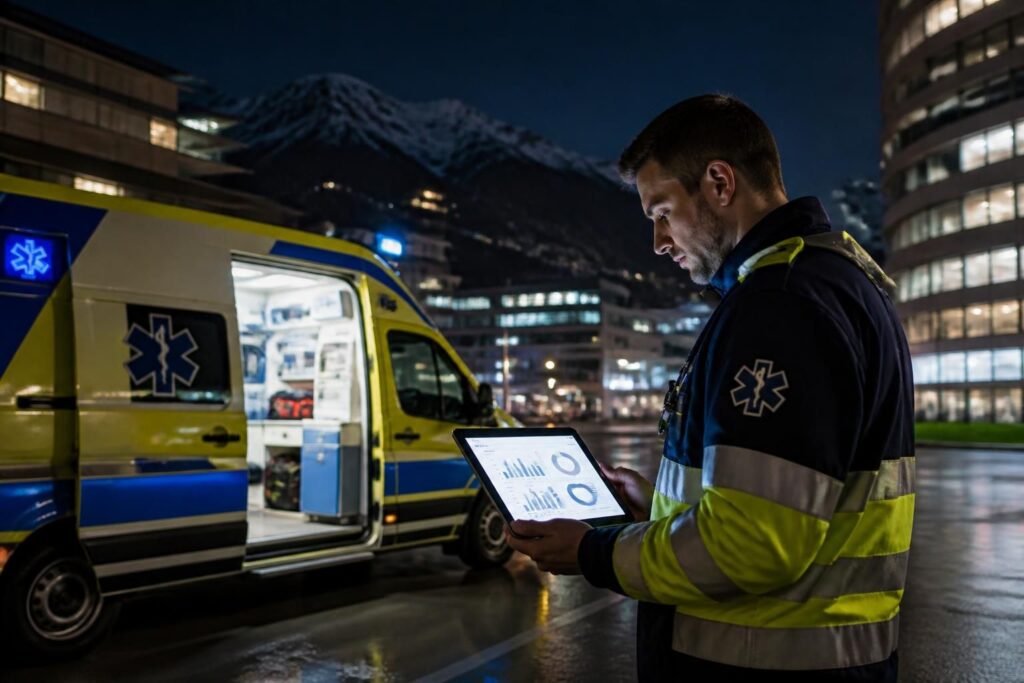 découvrez en détail les salaires des ambulanciers : salaire net, primes de nuit, secteur privé et spécificités en suisse pour mieux comprendre leur rémunération.