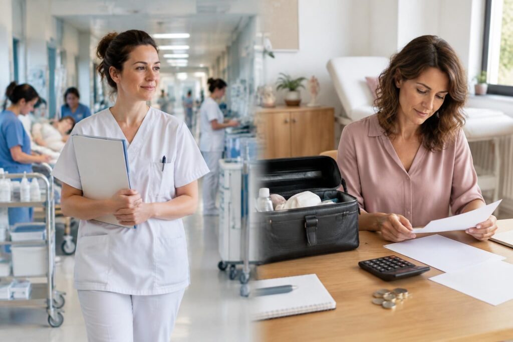 découvrez les différences de salaire entre sage-femme hospitalière et libérale, les modes de rémunération et les facteurs qui influencent leurs revenus.