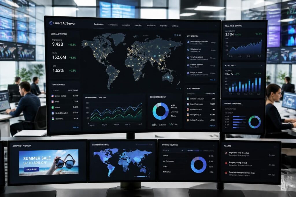 découvrez le fonctionnement de smart adserver, une plateforme publicitaire innovante, et son empreinte internationale dans le secteur du marketing digital.