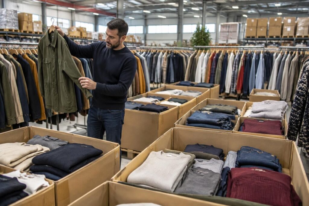 découvrez nos conseils pour acheter des lots de vêtements ou de déstockage : comparez les offres, évaluez la qualité et trouvez les meilleures opportunités.