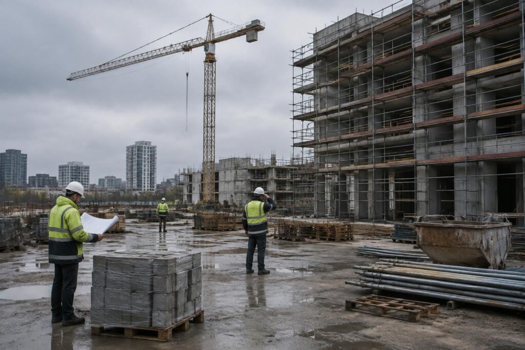 découvrez comment la baisse d’activité affecte le chômage partiel et les entreprises du secteur du bâtiment.