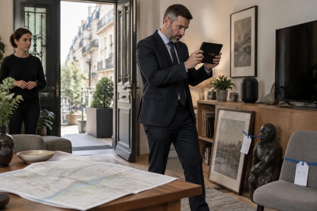découvrez la compétence territoriale de l’huissier et son rôle dans la réalisation des saisies et des constats selon les règles applicables.
