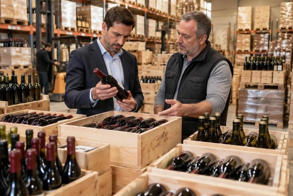 découvrez comment profiter du déstockage de vin chez un grossiste : conseils pour repérer les meilleures offres et acheter au meilleur prix.