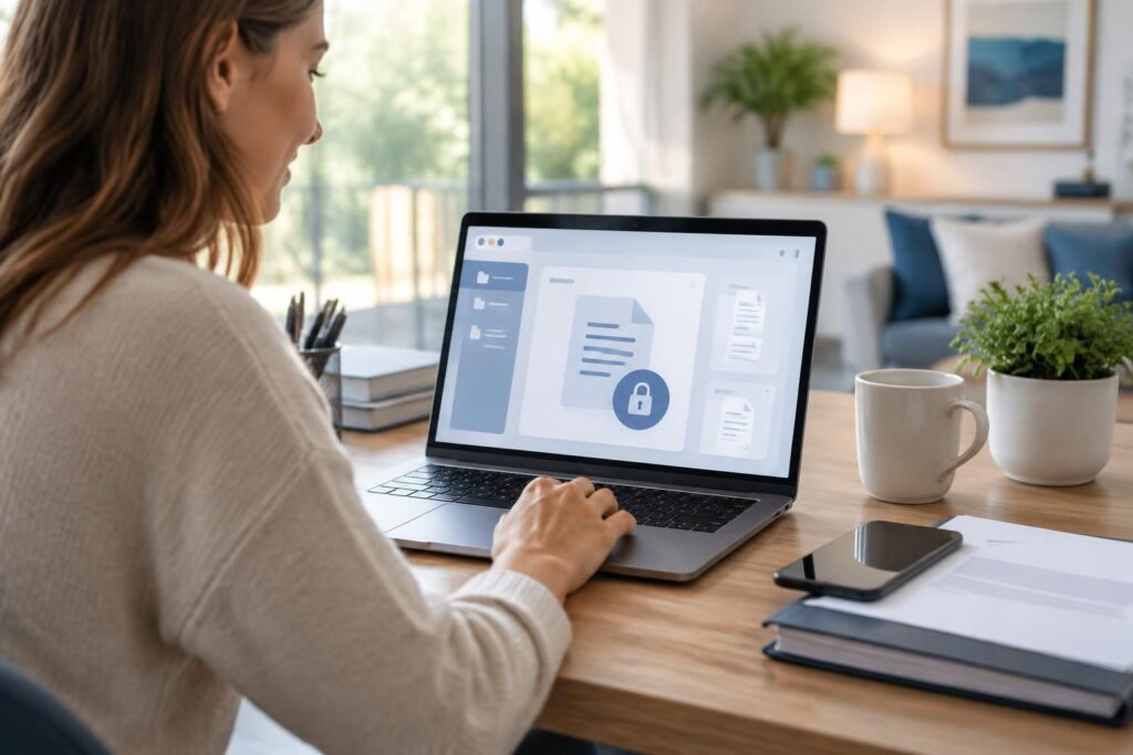 découvrez comment vous connecter à e-attestations et accéder facilement à vos documents en ligne, étape par étape.
