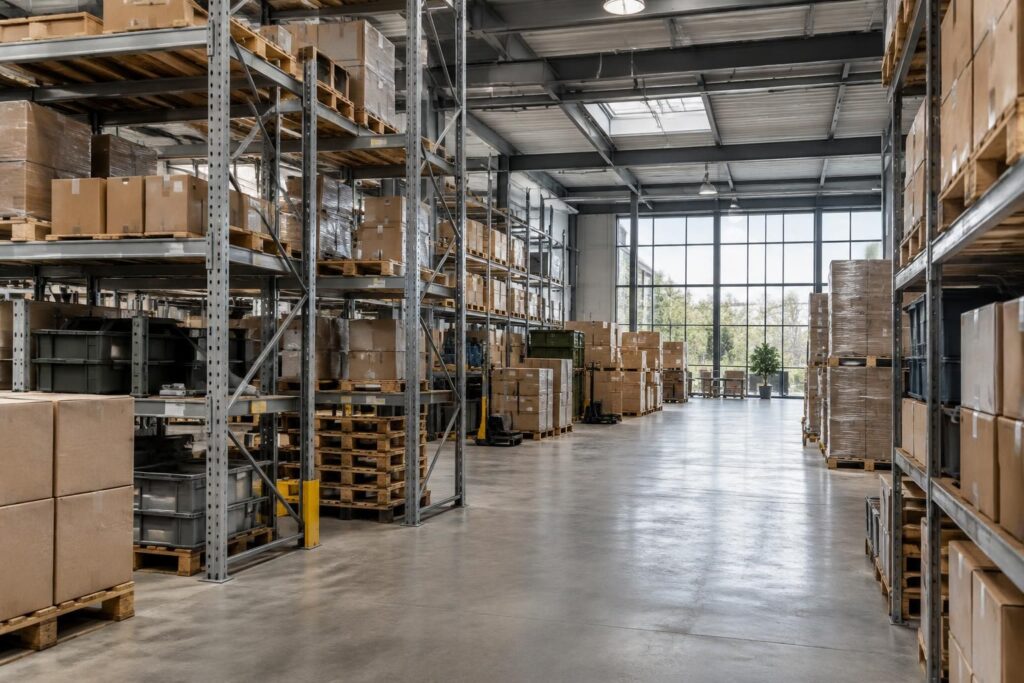 découvrez nos solutions de rayonnage à toulouse : étagères métalliques neuves ou d’occasion pour optimiser votre espace de stockage.